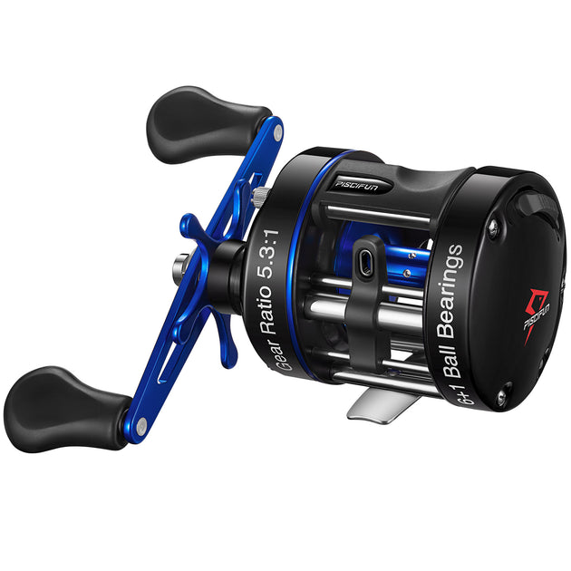 Piscifun Chaos XS round baitcasting reel