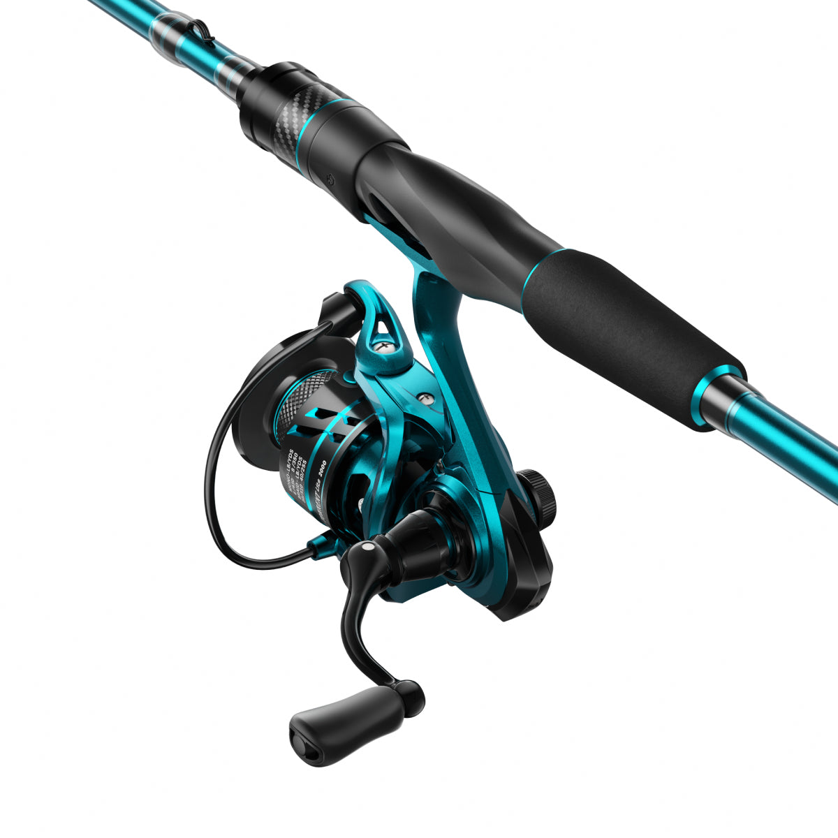 Piscifun Torrent Lite twin-tip spinning rod and reel combo