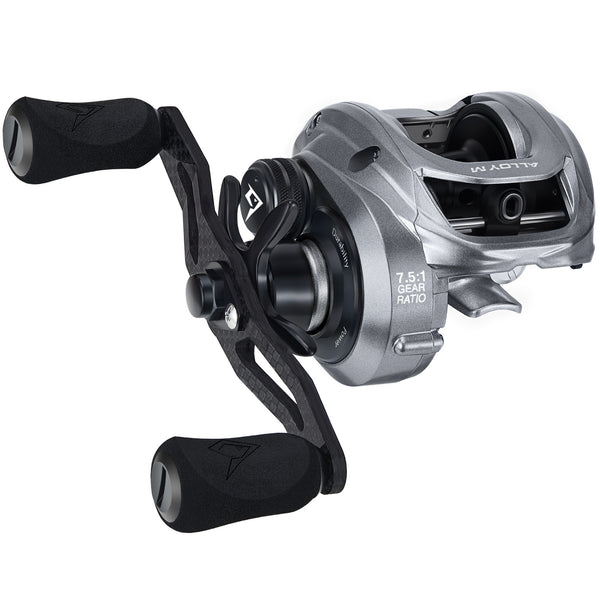 Piscifun Alloy M low profile baitcasting reel