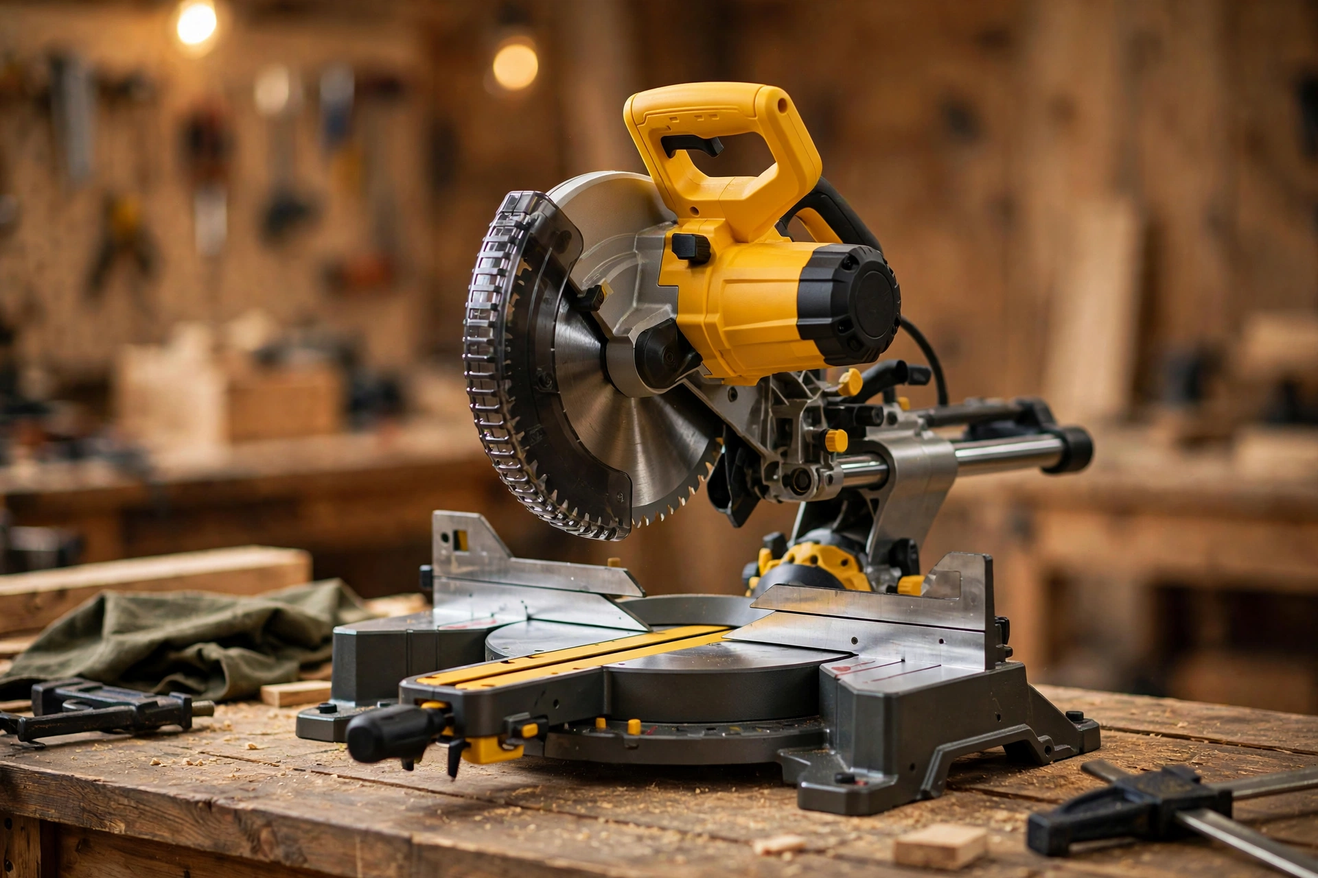 DEWALT 12″ Double-Bevel Sliding Miter Saw